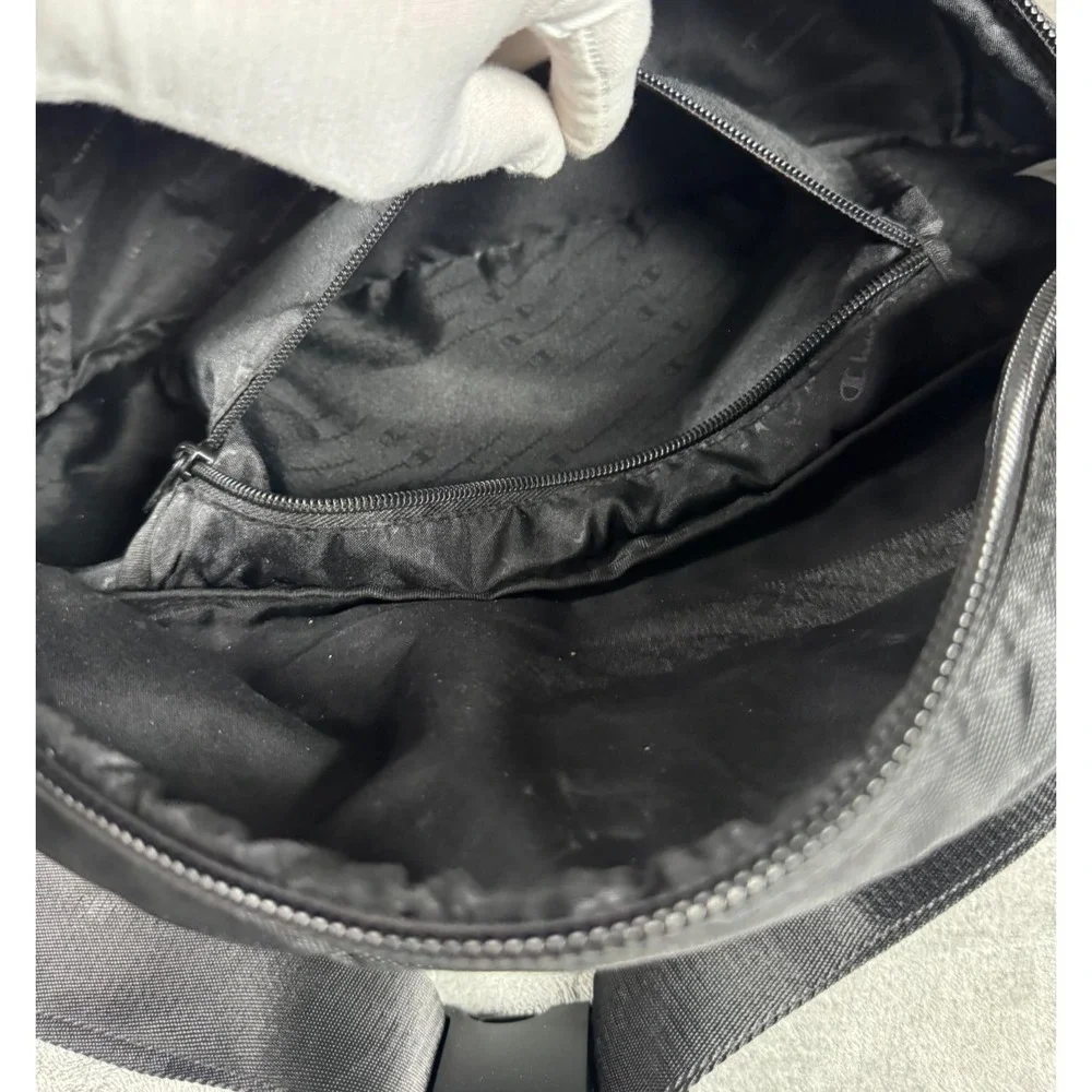 Champion Logo Oversized Fanny Pack Adjustable Strap Belt Sling Bag 1194-0321